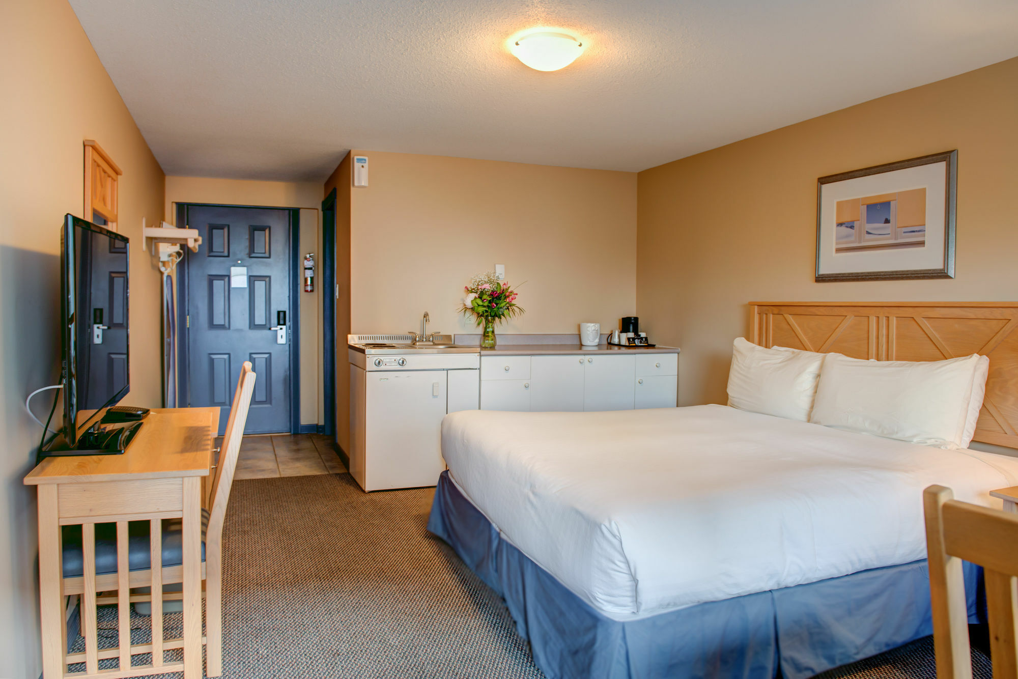 Hilltop Inn - Salmon Arm Exteriér fotografie