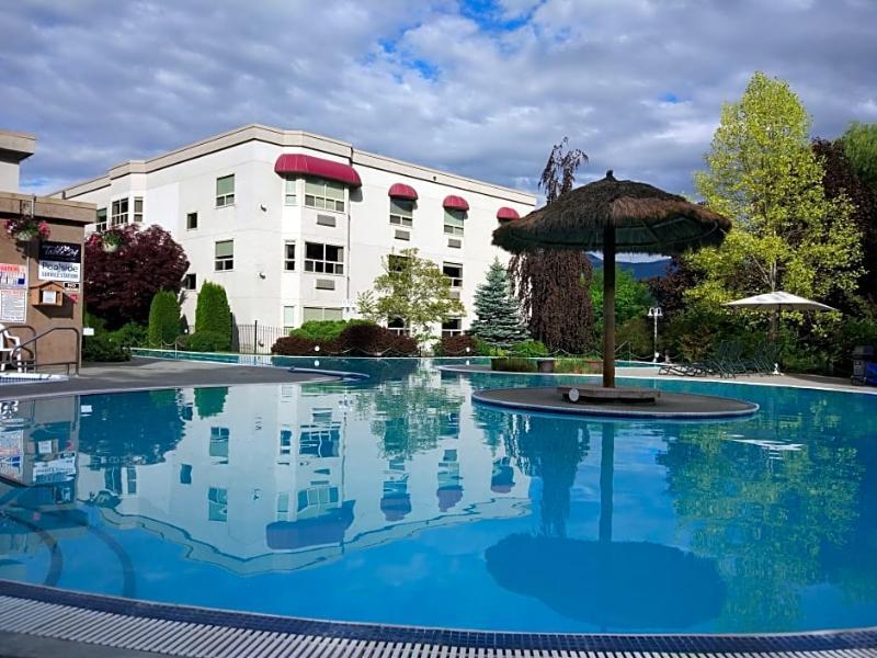 Hilltop Inn - Salmon Arm Exteriér fotografie