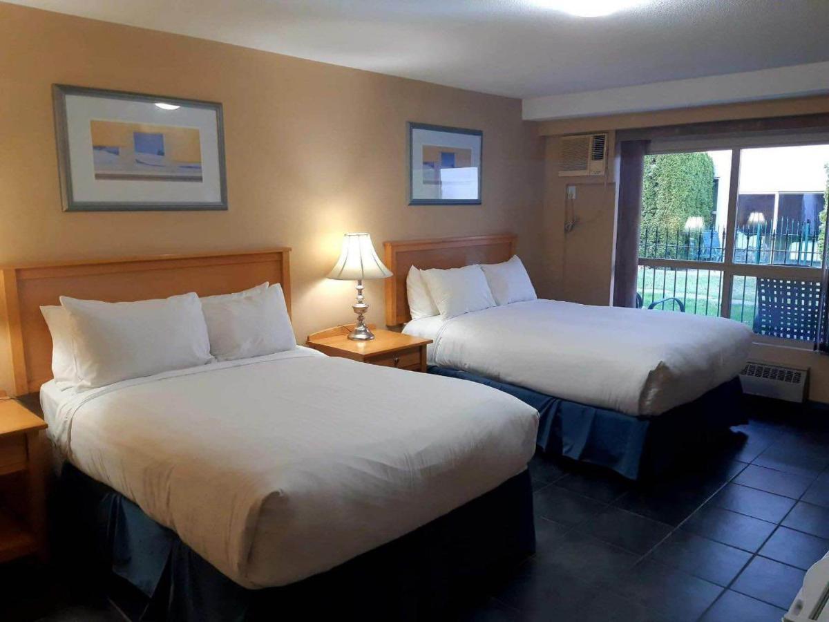Hilltop Inn - Salmon Arm Exteriér fotografie